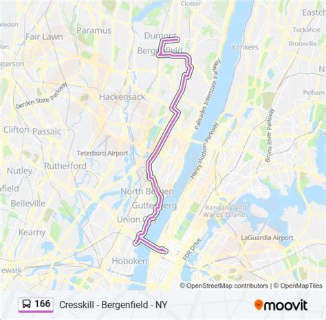 166 bus route nj|166 live bus times.